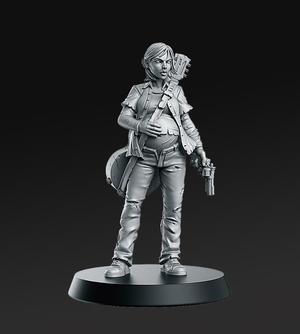Juno - From Wasteland - 32mm - DnD -