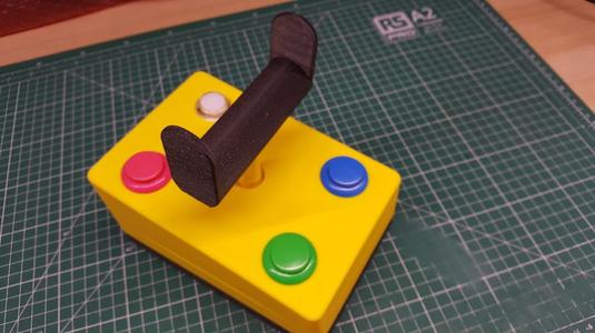 Pomo en "U" para joystick / "U" shaped knob for joystick