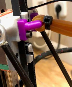 Support Flying Extruder