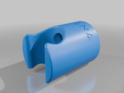 Health Faucet/Bidet holder (Dual Holes)
