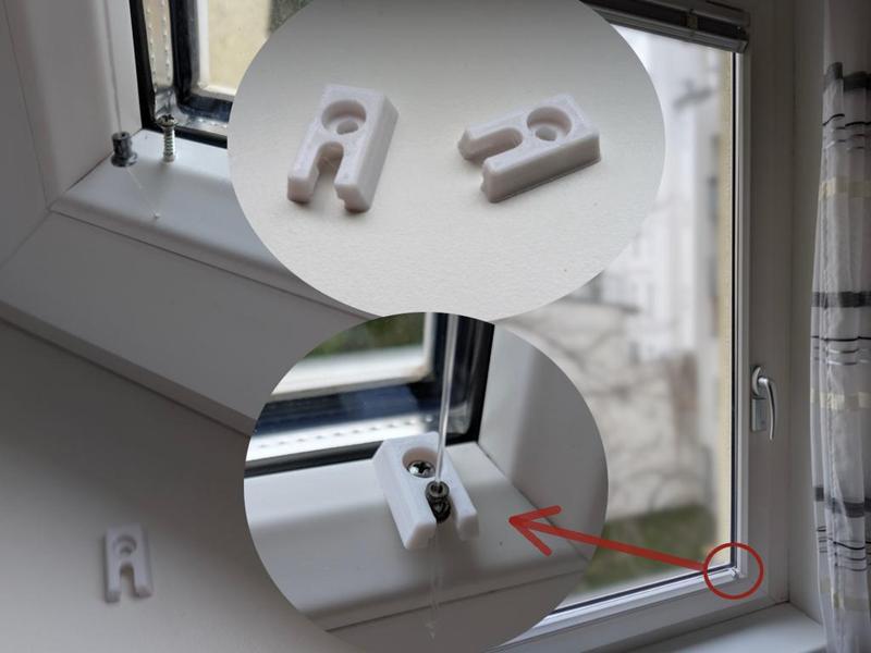 cord guide (Schnurführung für Jalousien)
