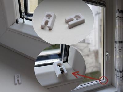 cord guide (Schnurführung für Jalousien)