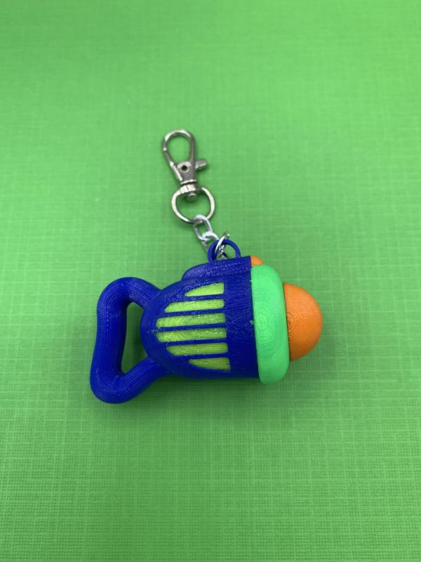 Blaster Keychain