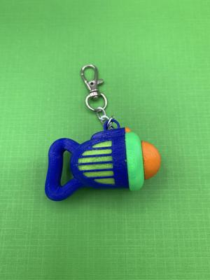 Blaster Keychain