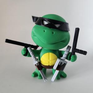 Teenage Mutant Ninja Turtles Kit: Last Ronin Weapons