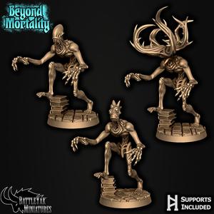 Tall Man Ectomorph B | Beyond Mortality Monster