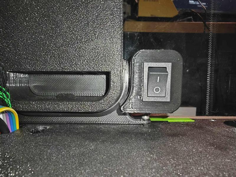 Switchbox for BentoMini and Voron cradle