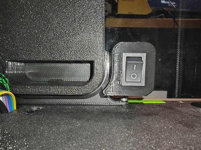 Switchbox for BentoMini and Voron cradle