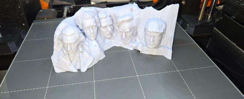 Mount Rushmore with Trump