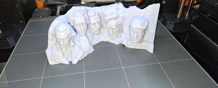 Mount Rushmore with Trump