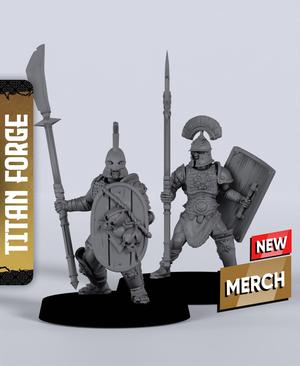 Arena Gladiators - With Free Dragon Warhammer - 5e DnD Inspired for RPG and Wargamers