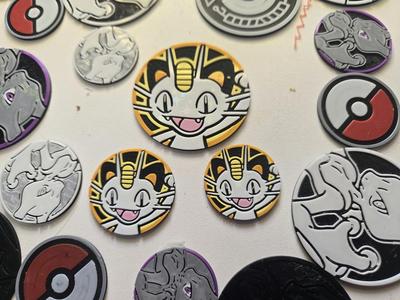Meowth Coin (Pokemon TCGP)
