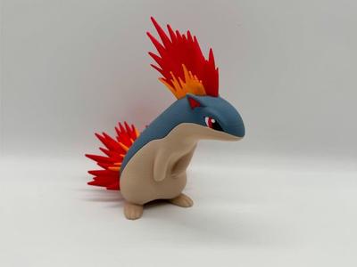 Quilava Multicolor