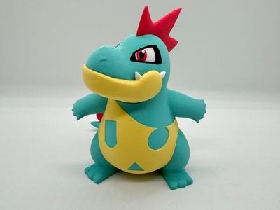 Croconaw Multicolor
