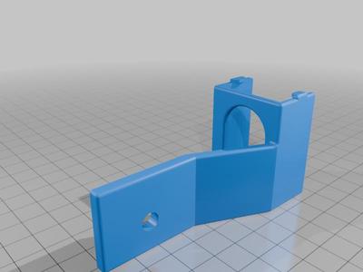 Creality Nebula Camera Holder for Ender-3 V3 KE(/SE) without edges
