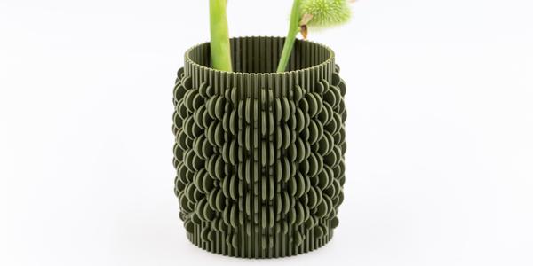 Bubble vase 05 | STL file | Planter & Pen stand model