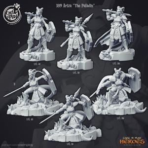 Ariza The Paladin (Pre-Supported)