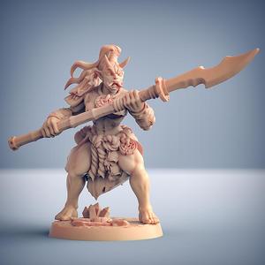 Oni Clan - Modular C (Grunt Lady)