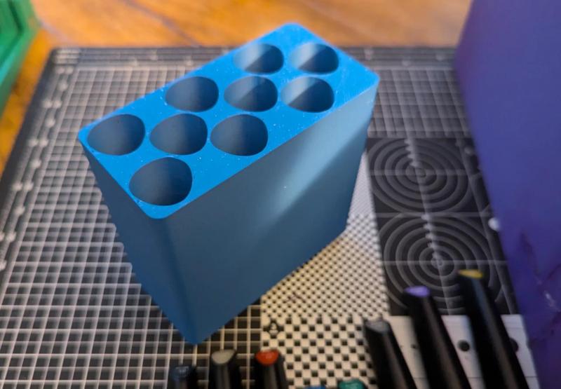 DSPIAE Acrylic Marker Holder (gridfinity)