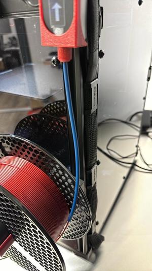 Ender 5 S1 No tangle guide