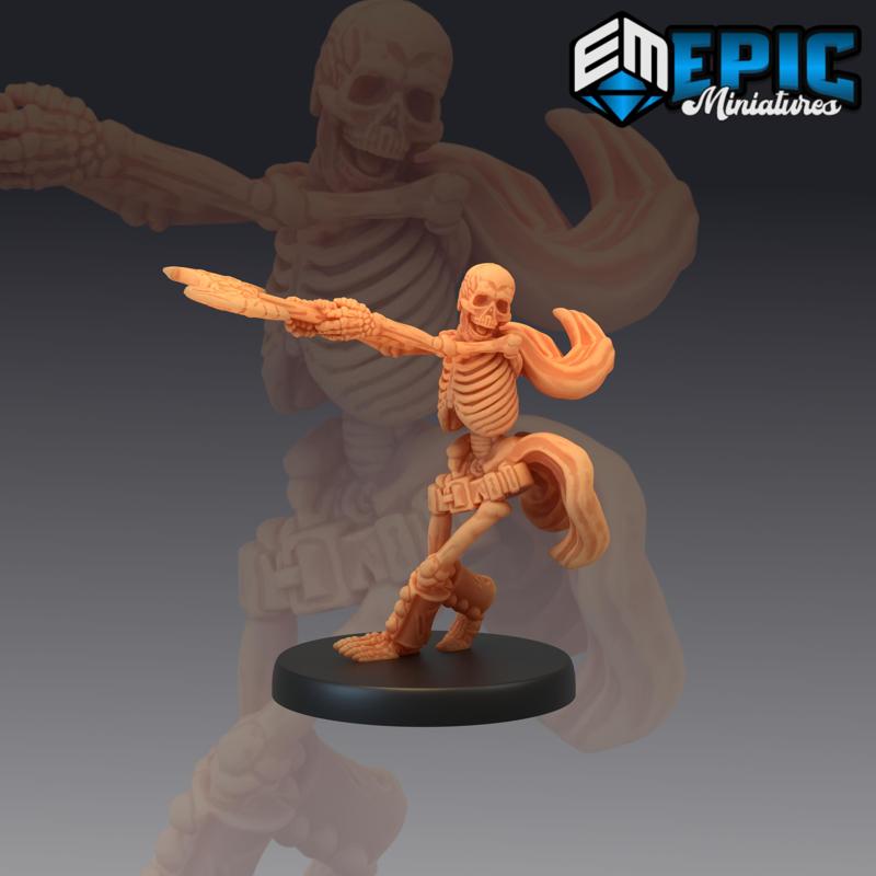 Skeleton Army - Axe Thrower Warrior / Fighter / Soldier