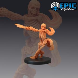 Skeleton Army - Axe Thrower Warrior / Fighter / Soldier