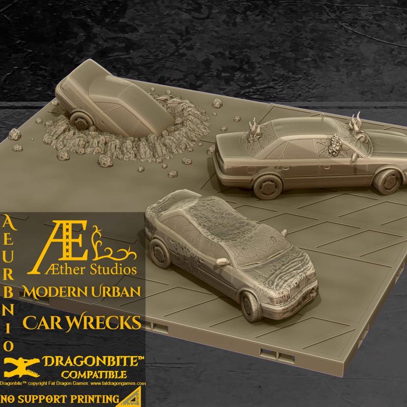 AEURBN10 - Car Wrecks