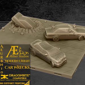 AEURBN10 - Car Wrecks