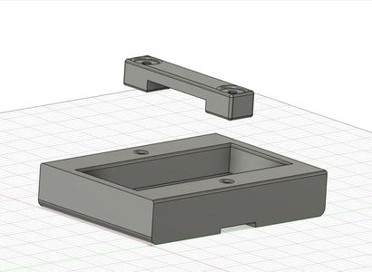 Duckie's Mighty Max ML7-12 battery holder for 50cal ammo can   