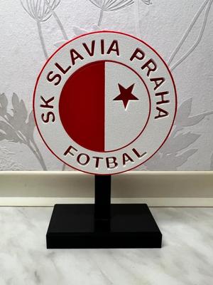 SK Slavia Praha - Football trophy   