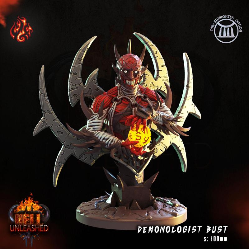 Demonologist Bust