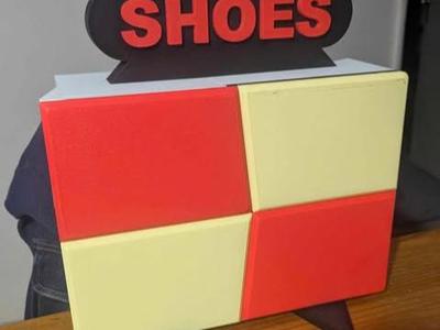 Shoes storage