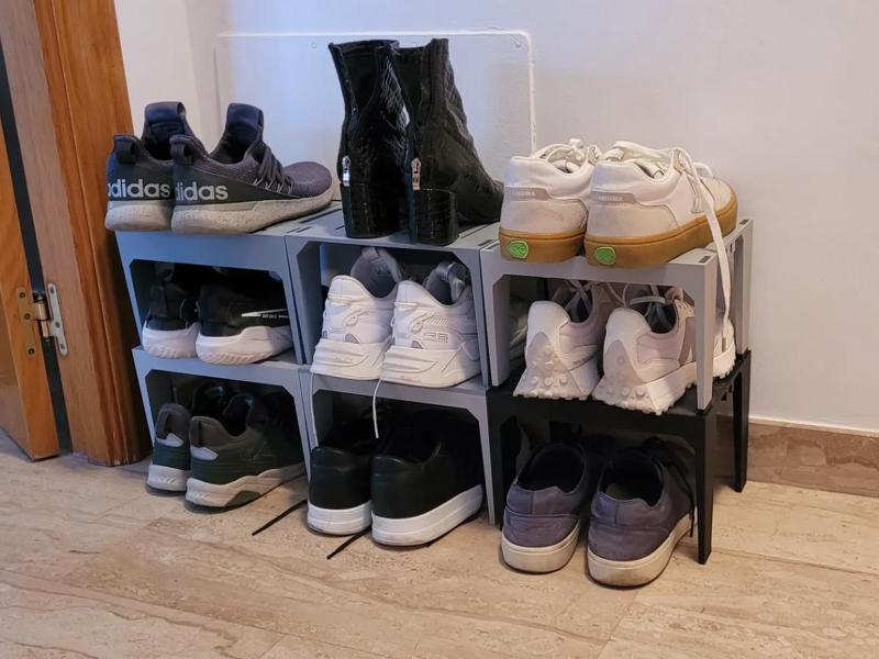 Modular Shoe Shelf