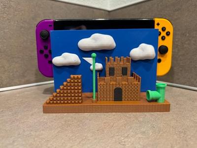 Retro Mario Switch Dock