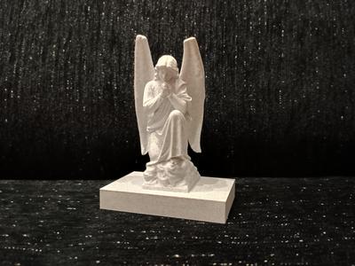 Angel statue