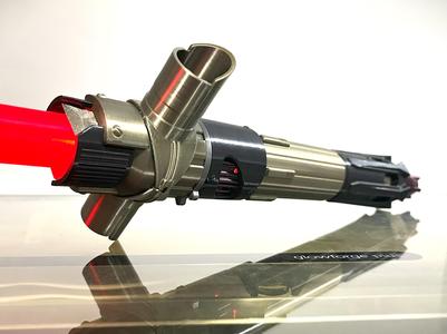 Locking Blade Saber (Collapsible, Modular #8)