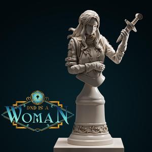 Changeling Rogue - Satada - Bust