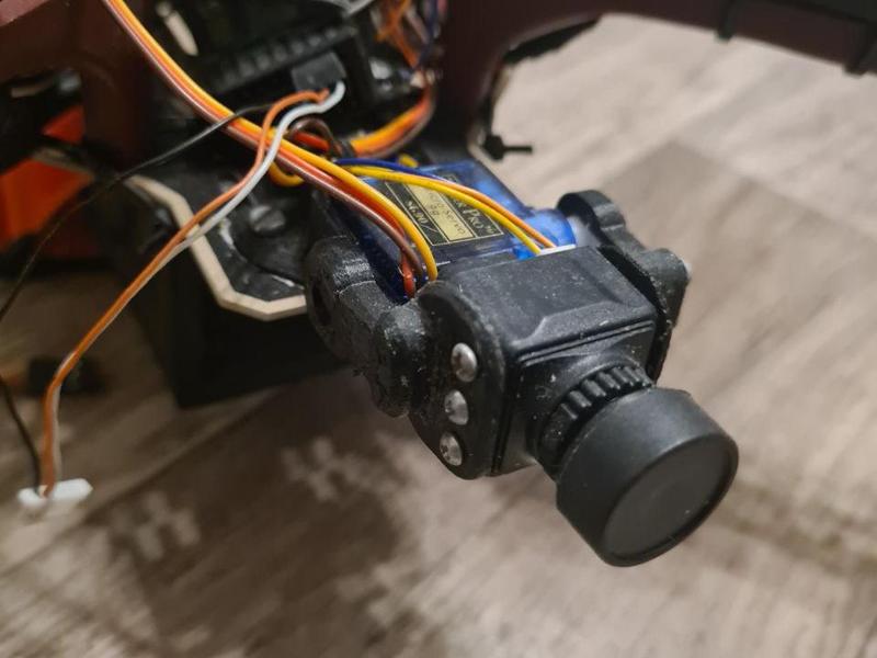 FPV camera mehanism