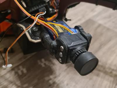 FPV camera mehanism