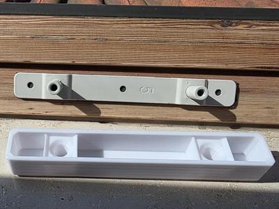 Midea Porta Split Mounting Plates and Covers | Midea Porta Split Befestigungsplatte und Abdeckung   
