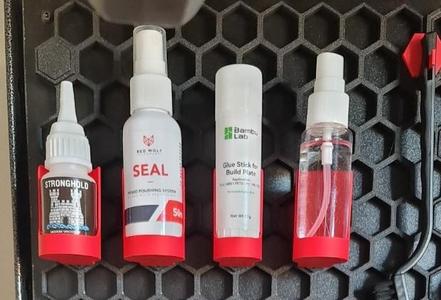 HSW - Bottle / Can Holders - 20mm up to 60mm
