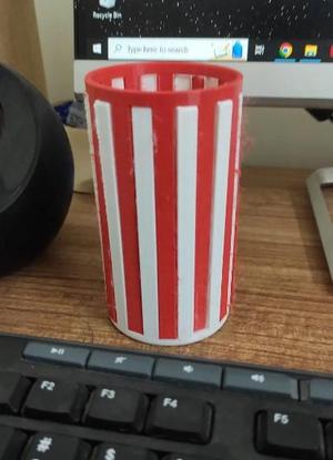 Dual color pen holder | No AMS/MMU reqd