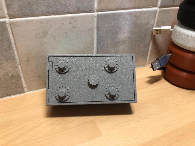Mini 4 Dial Vault