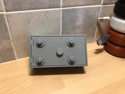 Mini 4 Dial Vault