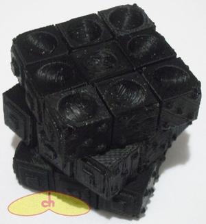 Rubik's cube for the blind (fully printable)