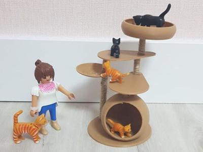 Playmobil Cat Tree