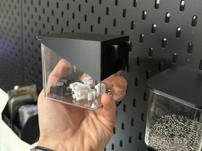 Skadis Sliding Bin Holder - Lid