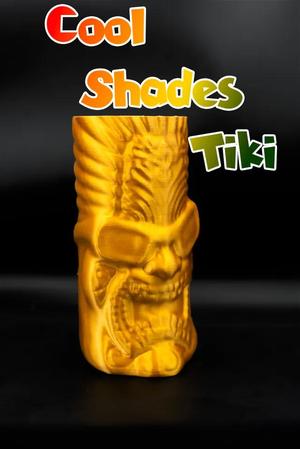 Cool Shades Tiki Mug   