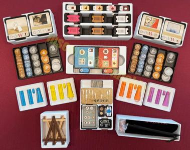 The Gallerist (Kickstarter Bundle) insert   