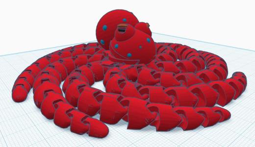 Flexi-Octopus